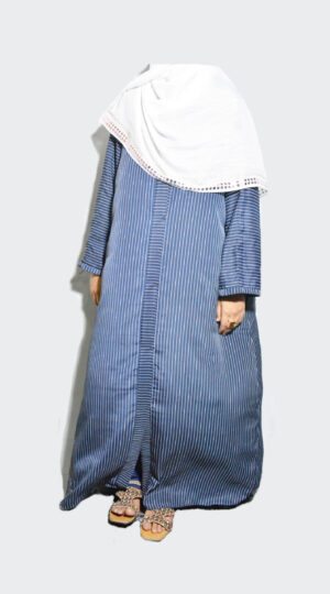 Simple Liner Abaya